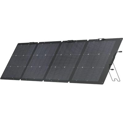 Panneau Solaire Portable Bifacial EcoFlow NextGen 220W - Publicité Panneau Solaire Portable Bifacial EcoFlow NextGen 220W - Publicité