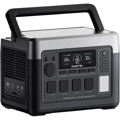Centrale Électrique Portable - OUKITEL - P1000 Plus - 1024Wh - 1800W - Publicité Centrale Électrique Portable - OUKITEL - P1000 Plus - 1024Wh - 1800W - Publicité