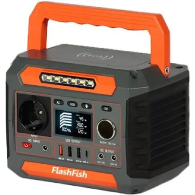 Station d'énergie portable FlashFish P66A 200W 144.3Wh - Publicité Station d'énergie portable FlashFish P66A 200W 144.3Wh - Publicité