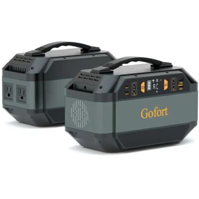 Station d'énergie portable FlashFish P56 330W 299Wh,Gris - Publicité Station d'énergie portable FlashFish P56 330W 299Wh,Gris - Publicité
