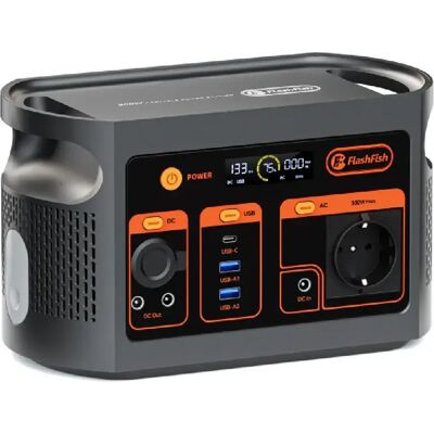 Station d'énergie portable FlashFish E103 300W 179.2Wh,Gris - Publicité Station d'énergie portable FlashFish E103 300W 179.2Wh,Gris - Publicité