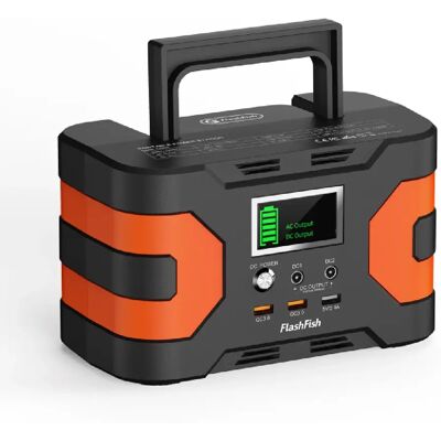 Station d'énergie portable FlashFish EA200 200W 166Wh - Publicité Station d'énergie portable FlashFish EA200 200W 166Wh - Publicité