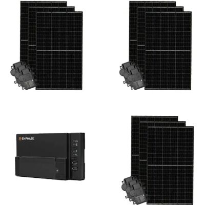 Thomson Kit photovoltaïque autoconsommation 3,375 kWc - Publicité Thomson Kit photovoltaïque autoconsommation 3,375 kWc - Publicité