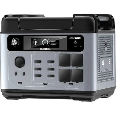Station énergétique portable OUKITEL P2001E PRO 3200W 2048Wh - Publicité Station énergétique portable OUKITEL P2001E PRO 3200W 2048Wh - Publicité