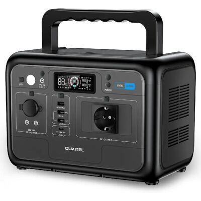 Station énergétique portable OUKITEL P800E 800W 512Wh LiFePO4 - Publicité Station énergétique portable OUKITEL P800E 800W 512Wh LiFePO4 - Publicité