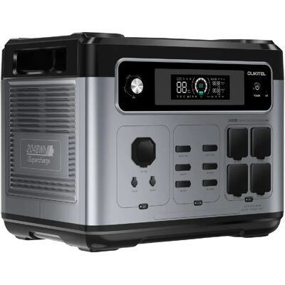 OUKITEL P2001E PLUS Station Électrique Portable 2400W Puissance Max - Publicité OUKITEL P2001E PLUS Station Électrique Portable 2400W Puissance Max - Publicité