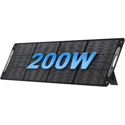 Panneau Solaire Pliable Portable OUKITEL PV200W - Publicité Panneau Solaire Pliable Portable OUKITEL PV200W - Publicité