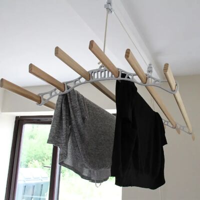 Monstershop Etendoir à Linge Suspendu 1,4 Mètre - Publicité Monstershop Etendoir à Linge Suspendu 1,4 Mètre - Publicité