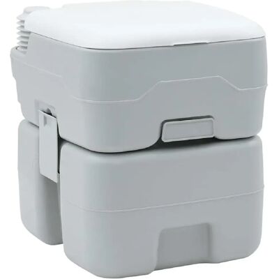 Toilette portable Vidaxl - 20L, compact, extérieur - Publicité Toilette portable Vidaxl - 20L, compact, extérieur - Publicité