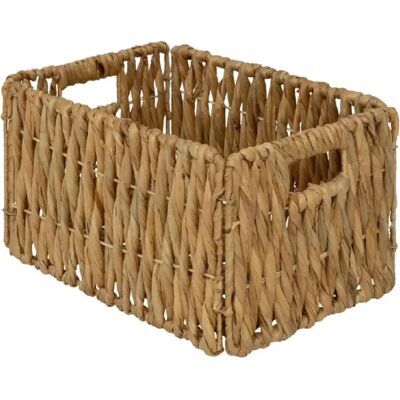 Atmosphera panier de rangement pliable - Naturel - Publicité Atmosphera panier de rangement pliable - Naturel - Publicité
