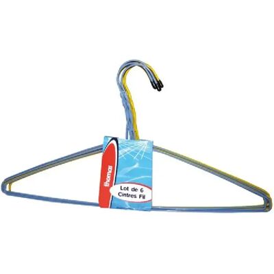 Thomas Cintres chemise plastifiés - Jaune - Publicité Thomas Cintres chemise plastifiés - Jaune - Publicité