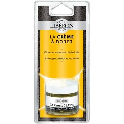 CREME A DORER BLISTER 30ML CHANTILLY LIBERON - 004565 - Publicité CREME A DORER BLISTER 30ML CHANTILLY LIBERON - 004565 - Publicité