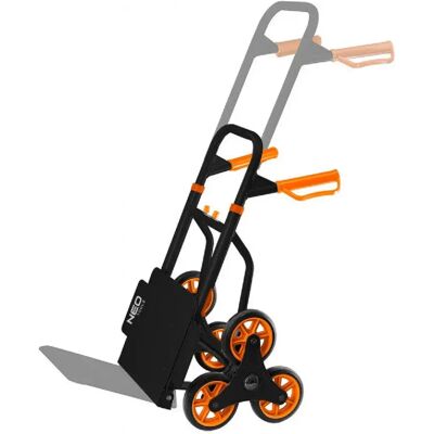 Chariot de transport NEO TOOLS 84-402 escalier pliable capacité de 150 kg - Publicité Chariot de transport NEO TOOLS 84-402 escalier pliable capacité de 150 kg - Publicité