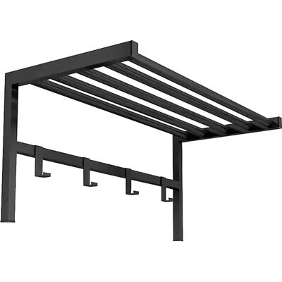 Pegane Portant à linge avec barres de suspension et 4 crochets coloris noir - Longueur 69 x hauteur 33 x Profondeur 34 cm - Publicité Pegane Portant à linge avec barres de suspension et 4 crochets coloris noir - Longueur 69 x hauteur 33 x Profondeur 34 cm - Publicité