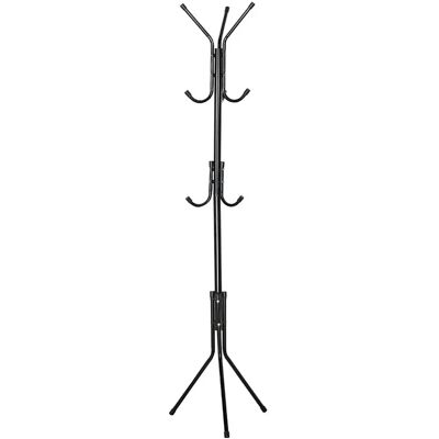 Pegane Porte-manteau Portant à vêtements en acier noir - Hauteur 172 x Largeur 48 cm - Publicité Pegane Porte-manteau Portant à vêtements en acier noir - Hauteur 172 x Largeur 48 cm - Publicité