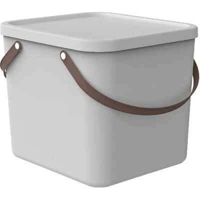 Générique Bac de tri à linge Albula - Blanc mat - Publicité Générique Bac de tri à linge Albula - Blanc mat - Publicité