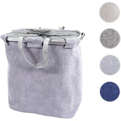 Mendler Bac à linge rectangulaire - Gris - Publicité Mendler Bac à linge rectangulaire - Gris - Publicité