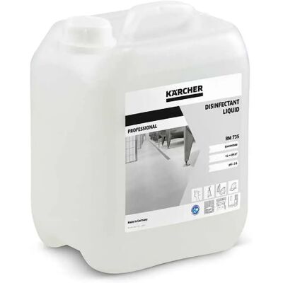 Kärcher Modèle - Désinfectant pour surfaces - 5L - Publicité Kärcher Modèle - Désinfectant pour surfaces - 5L - Publicité