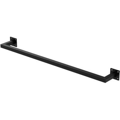 Ml-design Barre porte-manteau murale - Noir mat - Publicité Ml-design Barre porte-manteau murale - Noir mat - Publicité