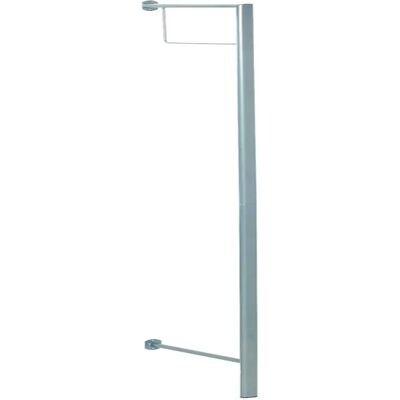 Pegane Porte-manteau aluminium - Chromé - Publicité Pegane Porte-manteau aluminium - Chromé - Publicité