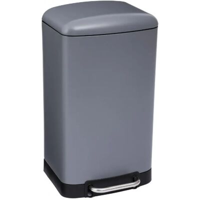 Atmosphera - Ariane - Gris - 30 L - Trash can - Publicité Atmosphera - Ariane - Gris - 30 L - Trash can - Publicité