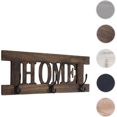 Mendler Vestiaire mural Home - Marron - Publicité Mendler Vestiaire mural Home - Marron - Publicité