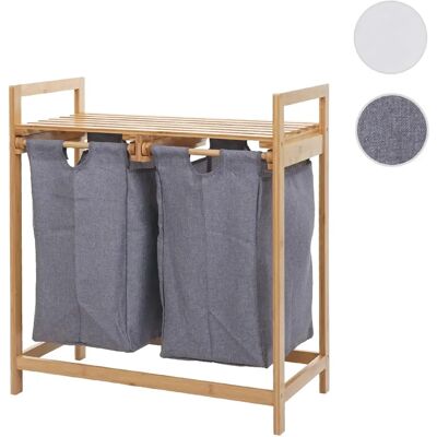 Mendler Panier à linge - Gris - Publicité Mendler Panier à linge - Gris - Publicité
