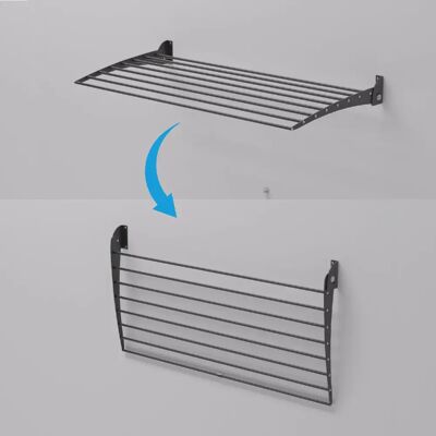 Foxydry - Fold Down - 62x50x10 cm - Clothes drying rack - Publicité Foxydry - Fold Down - 62x50x10 cm - Clothes drying rack - Publicité