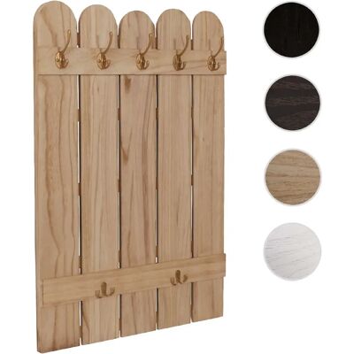Mendler Porte-manteau mural - Beige - Publicité Mendler Porte-manteau mural - Beige - Publicité