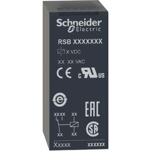 Relais de puissance Schneider Electric RSB1A160BD - SPDT 24V DC 16A - Publicité Relais de puissance Schneider Electric RSB1A160BD - SPDT 24V DC 16A - Publicité