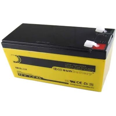 Abus Batterie 12V 7AH - Publicité Abus Batterie 12V 7AH - Publicité