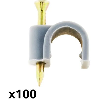 ZENITECH - 100 - Ø9mm - pour câbles - Collier de câble - Publicité ZENITECH - 100 - Ø9mm - pour câbles - Collier de câble - Publicité