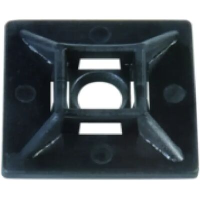 Bizline embase pour collier de câblage - 28 x 28 mm - Publicité Bizline embase pour collier de câblage - 28 x 28 mm - Publicité