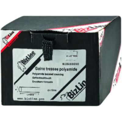 Bizline Gaine tressée de câblage - 30 mm, bobine 25 m - Publicité Bizline Gaine tressée de câblage - 30 mm, bobine 25 m - Publicité