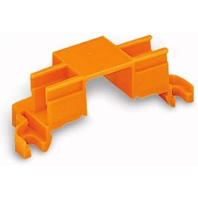 Wago adaptateur TS35 ou vis, 4 compartiments - Lot de 10 - Publicité Wago adaptateur TS35 ou vis, 4 compartiments - Lot de 10 - Publicité