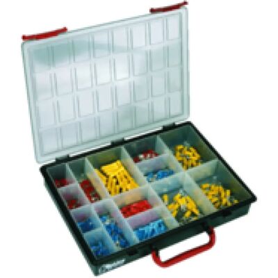 Bizline coffret de cosses pré-isolées - Publicité Bizline coffret de cosses pré-isolées - Publicité