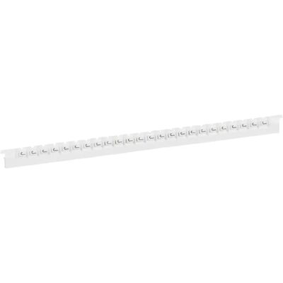Legrand repère câble Memocab lettre J - Publicité Legrand repère câble Memocab lettre J - Publicité