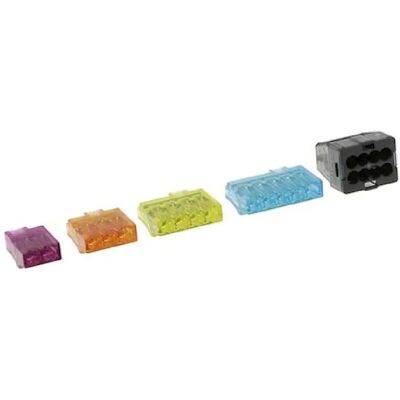 Bizline borne de connexion assortie - Lot de 100 - Publicité Bizline borne de connexion assortie - Lot de 100 - Publicité