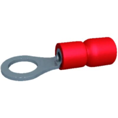 Bizline cosses rondes isolées - trou 6 mm - rouge - Publicité Bizline cosses rondes isolées - trou 6 mm - rouge - Publicité