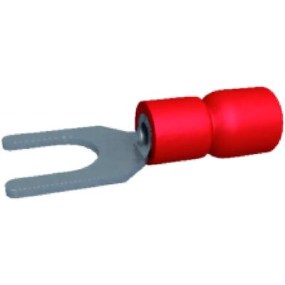 Bizline Cosses fourche pour vis 3 mm - Boîte de 100 - Publicité Bizline Cosses fourche pour vis 3 mm - Boîte de 100 - Publicité