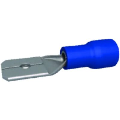 Bizline cosse mâle à languette 6,35 x 0,8 mm - Bleu - Publicité Bizline cosse mâle à languette 6,35 x 0,8 mm - Bleu - Publicité