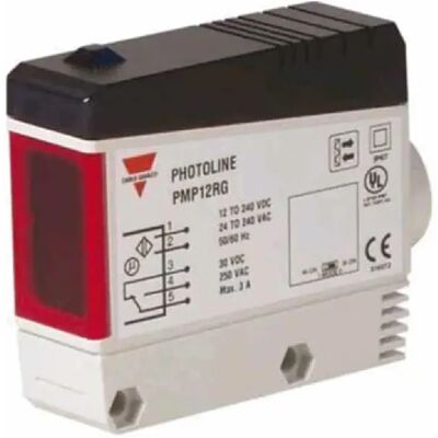 Carlo Gavazzi - PMP12RGM - Rectangulaire - Rétro-réfléctif - Capteur - Publicité Carlo Gavazzi - PMP12RGM - Rectangulaire - Rétro-réfléctif - Capteur - Publicité
