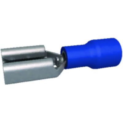 Bizline Cosses clips femelles 6,35 x 0,8 mm - Bleu - Publicité Bizline Cosses clips femelles 6,35 x 0,8 mm - Bleu - Publicité