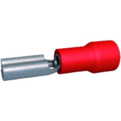 Bizline Cosses femelles à languette 2,8 x 0,5 mm - Rouge - Publicité Bizline Cosses femelles à languette 2,8 x 0,5 mm - Rouge - Publicité