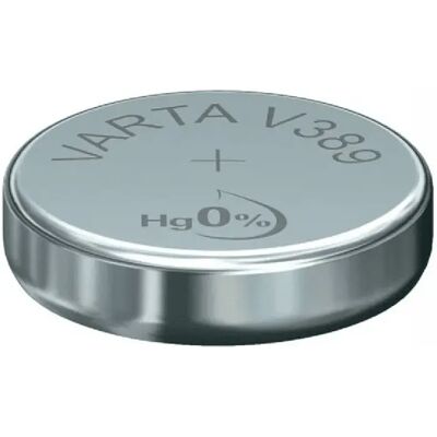 Varta pile bouton montre SR54 (SR1130W) - Publicité Varta pile bouton montre SR54 (SR1130W) - Publicité
