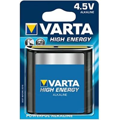 Varta pile plate alcaline Longlife Power 3LR12 - Publicité Varta pile plate alcaline Longlife Power 3LR12 - Publicité