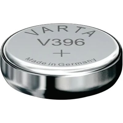Varta V 396 Pile Oxyde d'Argent - Batterie Jetable - Publicité Varta V 396 Pile Oxyde d'Argent - Batterie Jetable - Publicité