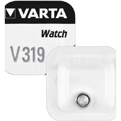 Varta Pile bouton 319 - Argent - Publicité Varta Pile bouton 319 - Argent - Publicité