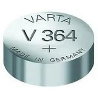 Varta pile bouton V364 - Argent - Publicité Varta pile bouton V364 - Argent - Publicité
