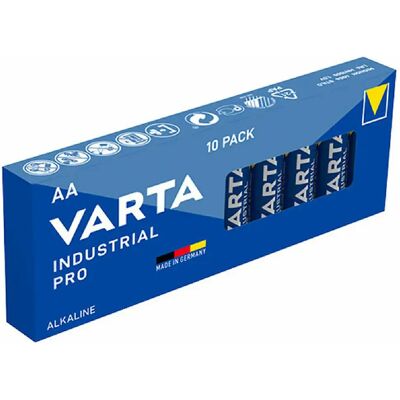 Varta Piles alcalines LR6 AA - Bleu - Publicité Varta Piles alcalines LR6 AA - Bleu - Publicité